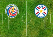 Alineaciones Costa Rica-Paraguay