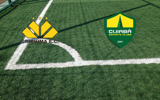 Alineaciones Criciuma-Cuiaba