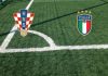 Alineaciones Croacia-Italia