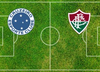 Alineaciones Cruzeiro-Fluminense