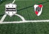 Alineaciones Deportivo Riestra-River Plate