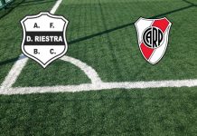 Alineaciones Deportivo Riestra-River Plate