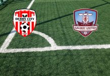 Alineaciones Derry-Galway United