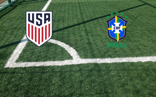 Alineaciones EEUU-Brasil
