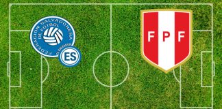 Alineaciones El Salvador-Perú