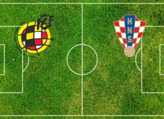 Alineaciones España-Croacia