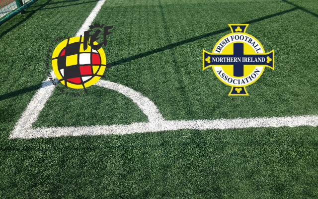 Alineaciones España-Irlanda del Norte