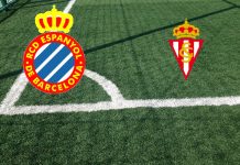 Alineaciones Espanyol-Sporting de Gijón