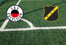 Alineaciones Excelsior Rotterdam-NAC Breda