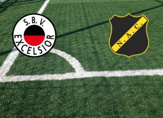 Alineaciones Excelsior Rotterdam-NAC Breda