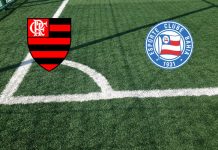 Alineaciones Flamengo-Esporte Clube Bahia