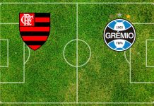 Alineaciones Flamengo-Gremio RS