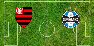 Alineaciones Flamengo-Gremio RS