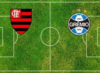 Alineaciones Flamengo-Gremio RS