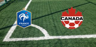 Alineaciones Francia-Canadá