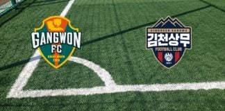 Alineaciones Gangwon FC-Gimcheon Sangmu