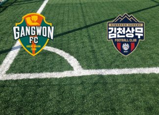 Alineaciones Gangwon FC-Gimcheon Sangmu