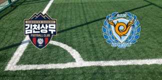 Alineaciones Gimcheon Sangmu-Daegu FC