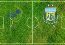Alineaciones Guatemala-Argentina