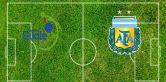 Alineaciones Guatemala-Argentina