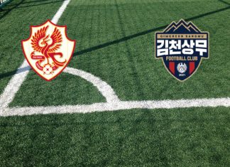 Alineaciones Gwangju FC-Gimcheon Sangmu