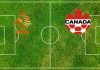 Alineaciones Holanda-Canadá