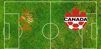 Alineaciones Holanda-Canadá