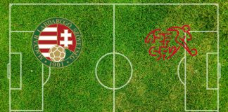 Alineaciones Hungría-Suiza