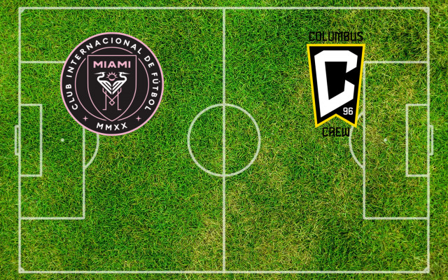 Alineaciones Inter Miami CF-Columbus Crew