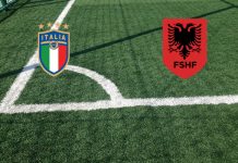 Alineaciones Italia-Albania