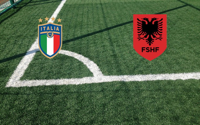 Alineaciones Italia-Albania