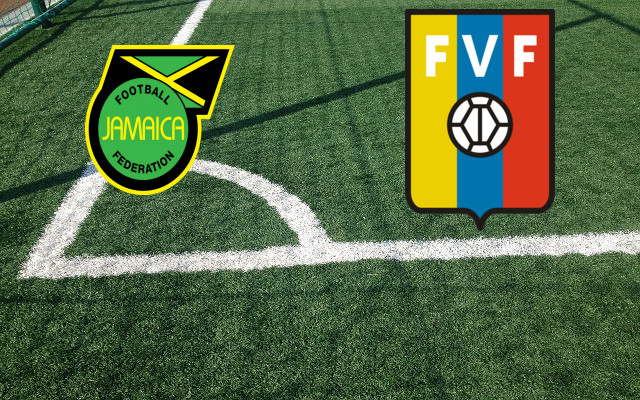 Alineaciones Jamaica-Venezuela