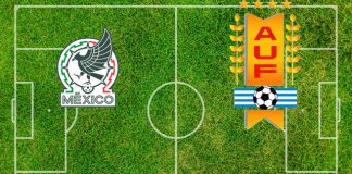 Alineaciones México-Uruguay