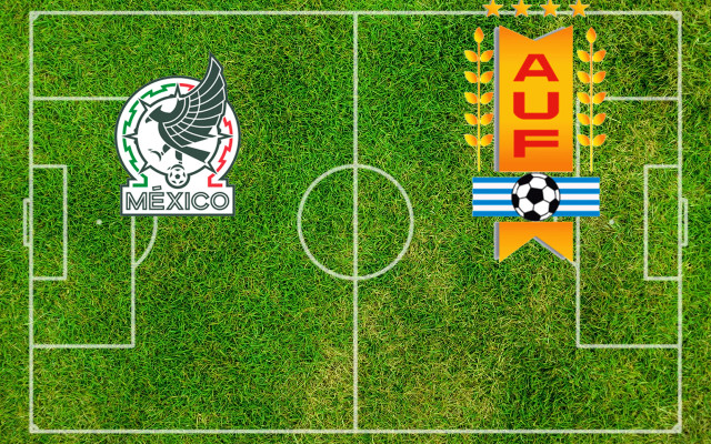 México-Uruguay_mx Alineaciones México-Uruguay
