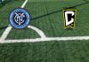 Alineaciones New York City FC-Columbus Crew