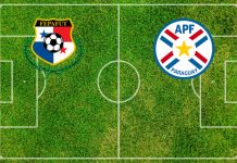Alineaciones Panama-Paraguay