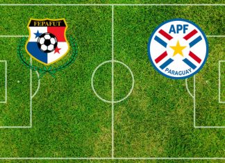 Alineaciones Panama-Paraguay