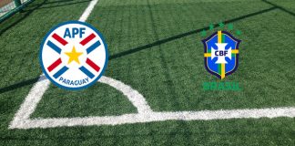 Alineaciones Paraguay-Brasil