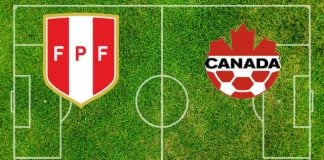 Alineaciones Perú-Canadá