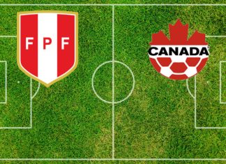 Alineaciones Perú-Canadá