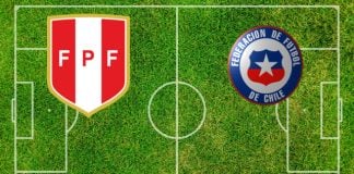 Alineaciones Perú-Chile
