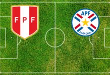 Alineaciones Perú-Paraguay