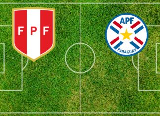 Alineaciones Perú-Paraguay