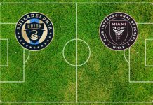 Alineaciones Philadelphia Union-Inter Miami CF