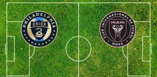 Alineaciones Philadelphia Union-Inter Miami CF