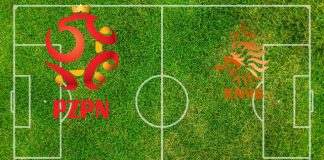 Alineaciones Polonia-Holanda