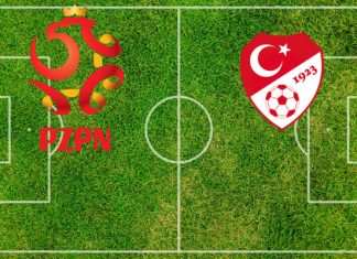 Alineaciones Polonia-Turquía
