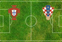 Alineaciones Portugal-Croacia