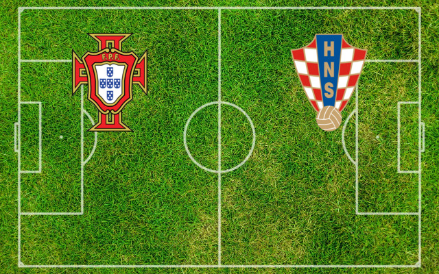 Alineaciones Portugal-Croacia