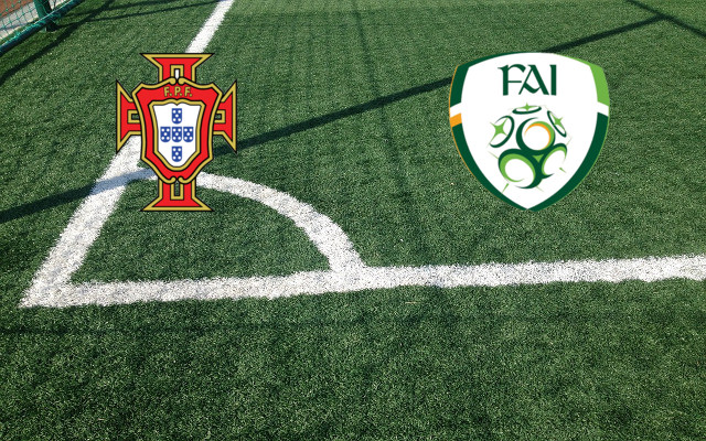 Alineaciones Portugal-Irlanda
